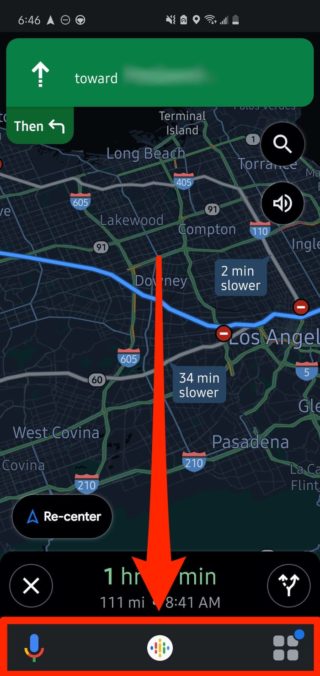 How To Use Google Assistant Driving Mode On Google Maps