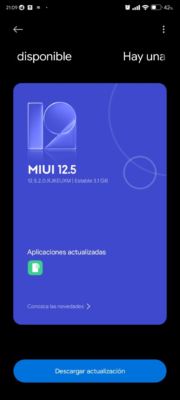 August patch for POCO F2 Pro