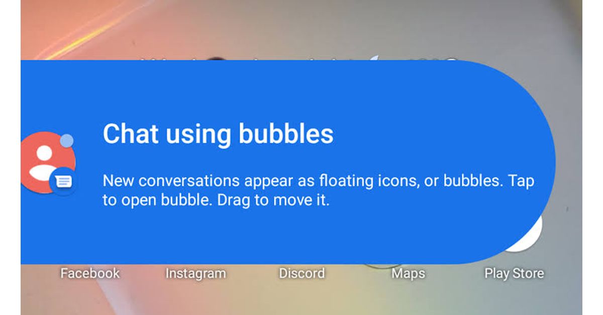 How to Enable the New Android Chat Bubbles