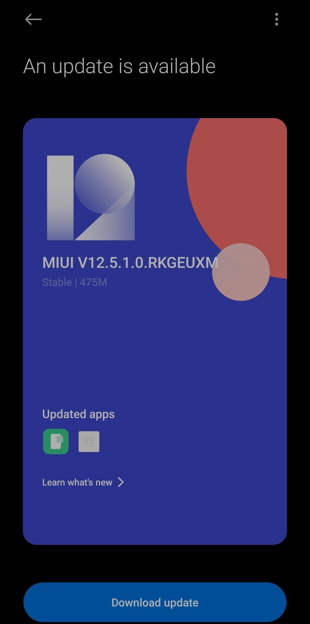 Redmi Note 10 MIUI 12.5 update in Europe