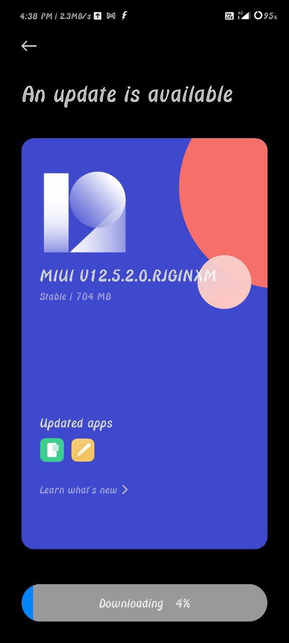 POCO X3 MIUI 12.5 update
