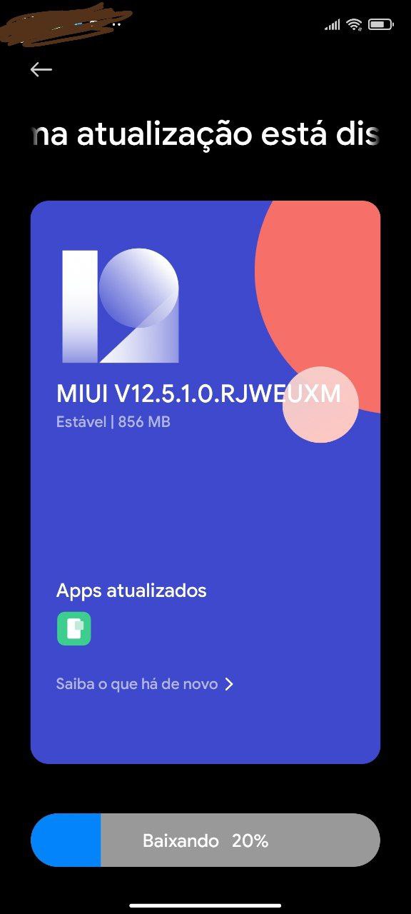 Redmi Note 9S MIUI 12.5 update