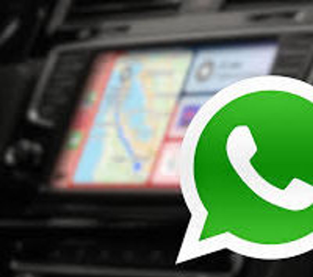 WhatsApp and CarPlay