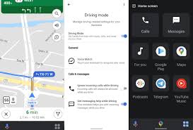 Google Assistant Driving Mode On Google Maps