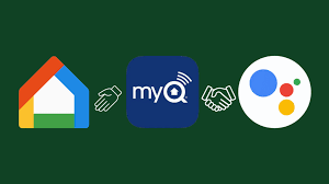 How to Link myQ with Google Assistant