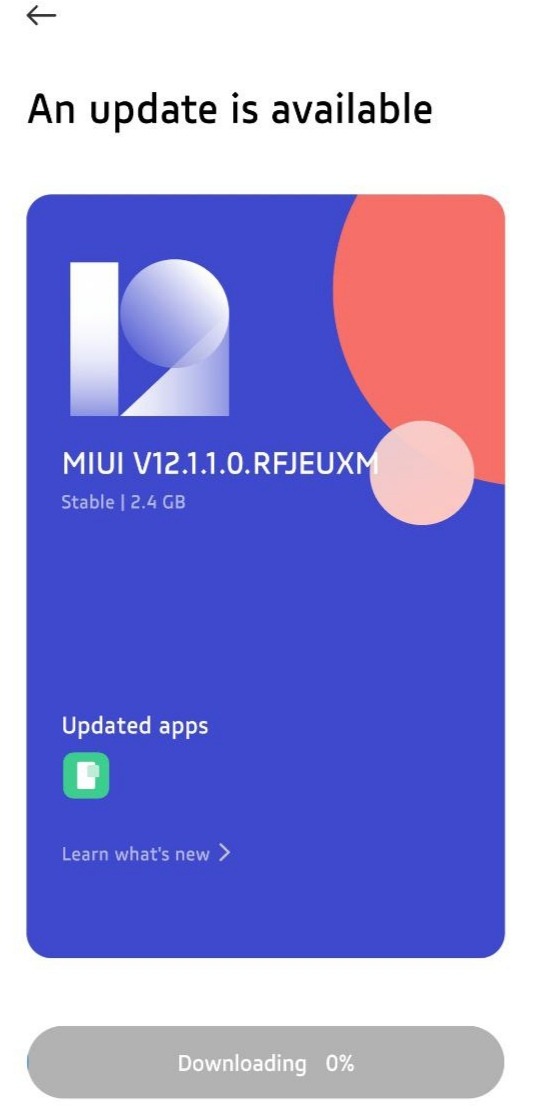 Android 11-based MIUI 12 for mi 9t in Europe