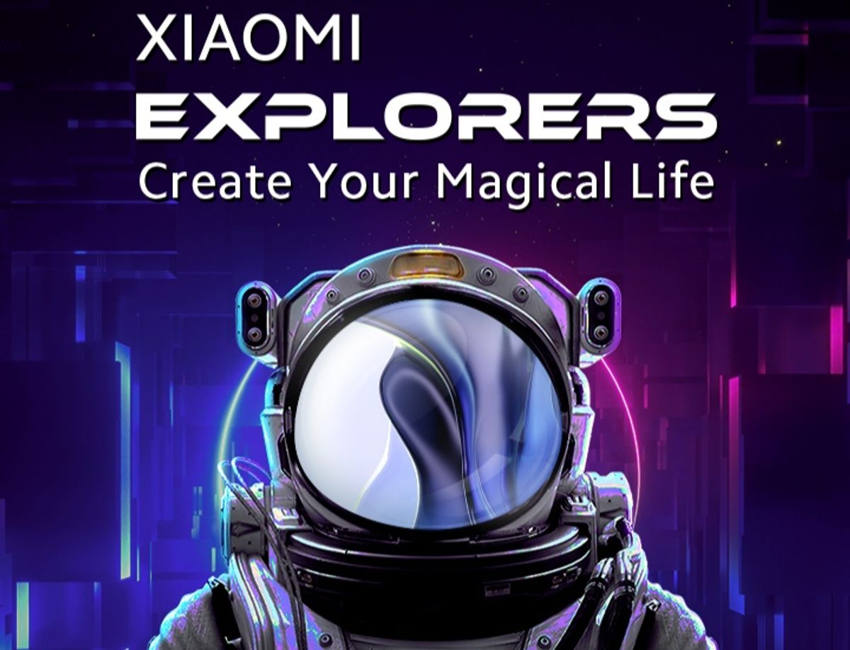 Xiaomi explorer Registration