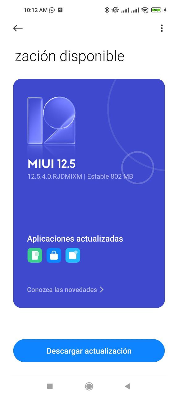 Mi 10t and mi 10t Pro MIUI 12.5 enhanced edition