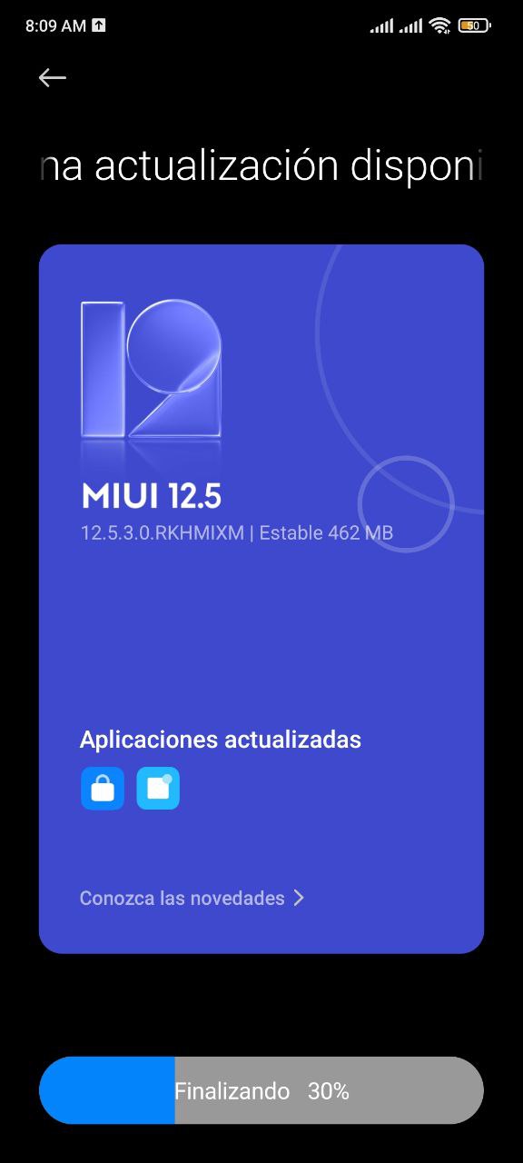 POCO F3 MIUI 12.5 Enhanced Edition