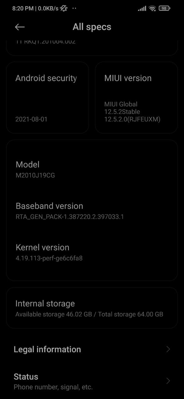 Android 11-based MIUI 12.5 for Poco m3