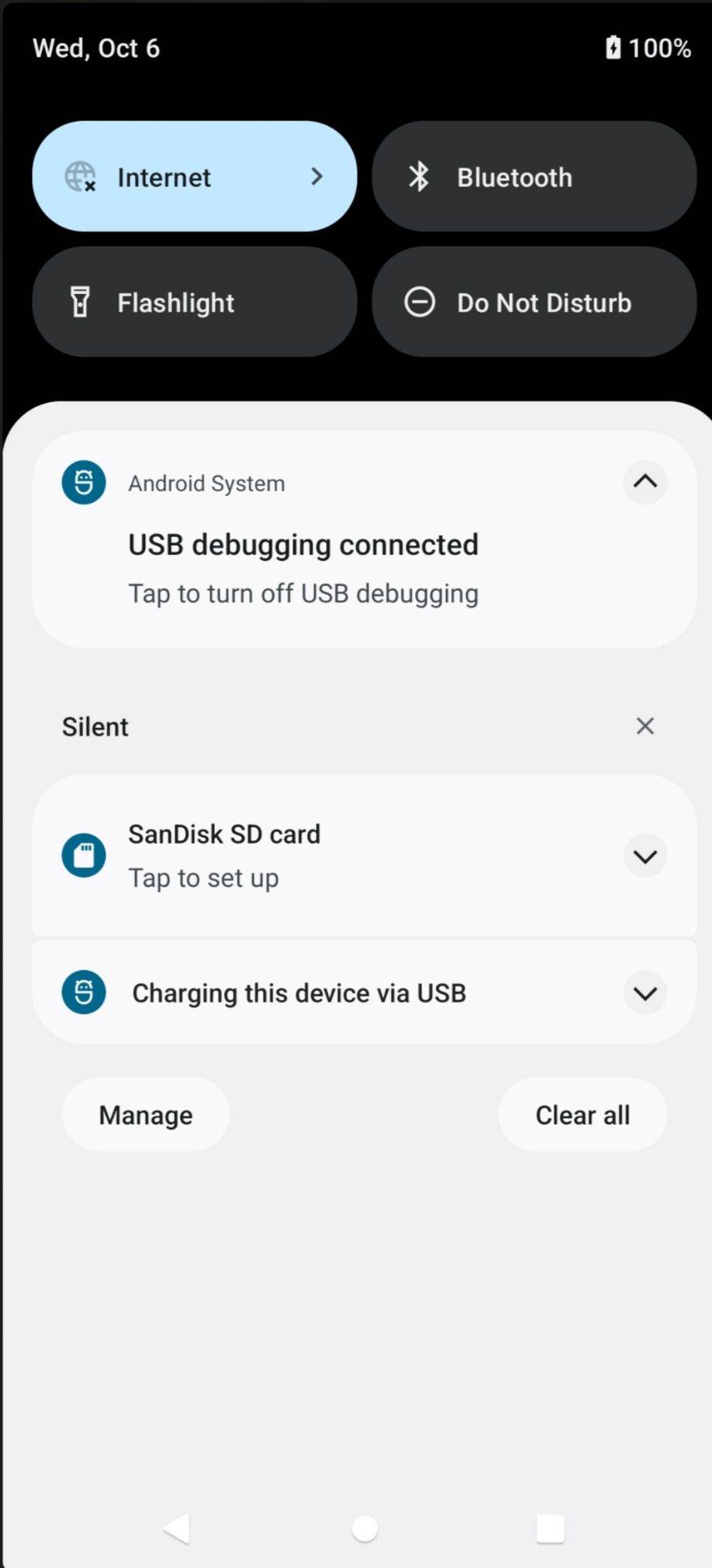 Redmi Note 8 Android 12-based custom ROM