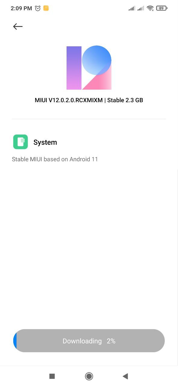 Global Redmi Note 8T Android 11