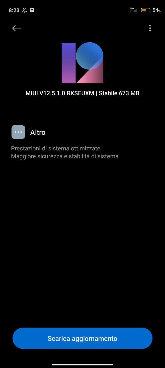 Redmi Note 10 5G / POCO M3 Pro 5G MIUI 12.5 update in Europe