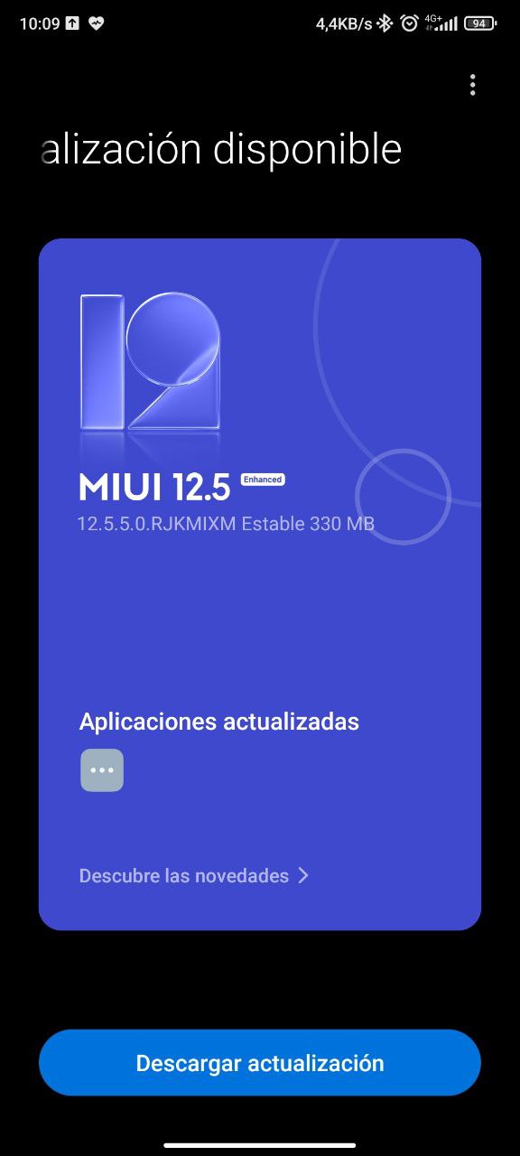 Global POCO F2 Pro MIUI 12.5 Enhanced update