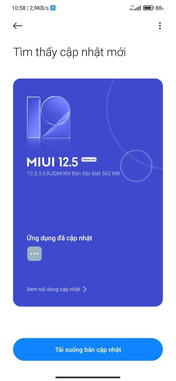 New MIUI 12.5 Enhanced based Android 11 update
