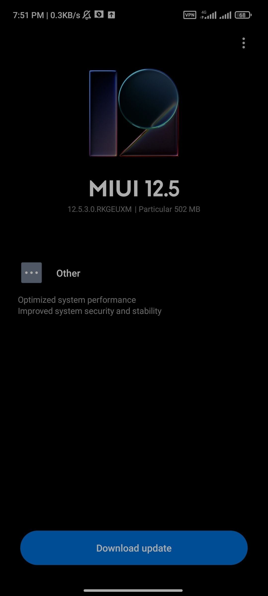 Xiaomi Redmi Note 10 MIUI 12.5 Enhanced