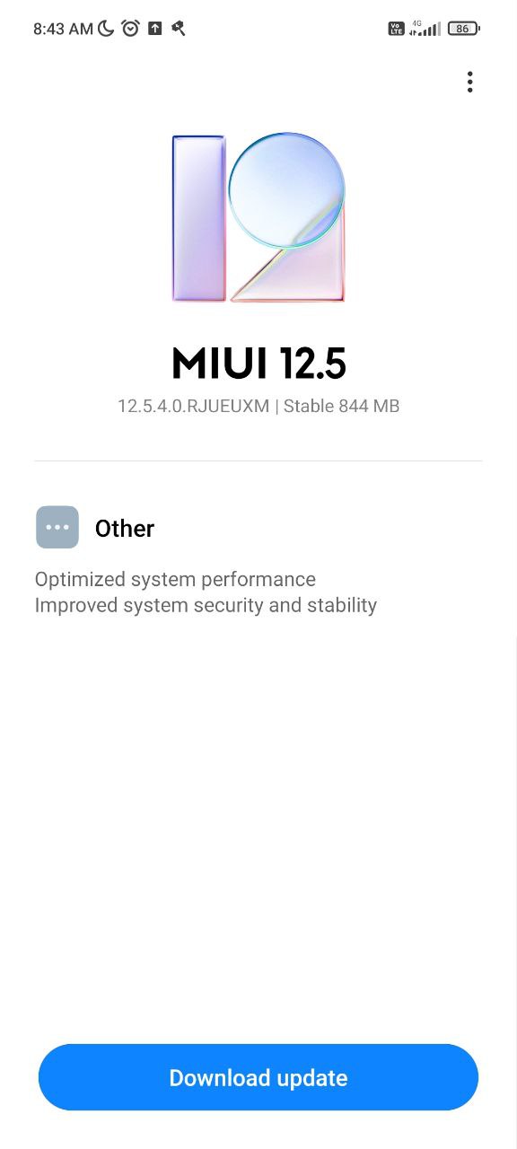 POCO X3 Pro MIUI 12.5 Enhanced update in Europe and Taiwan