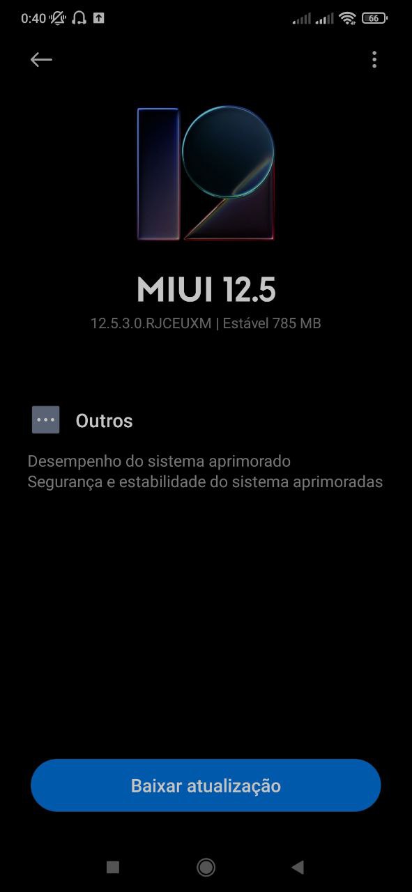 Redmi 9 MIUI 12.5 Enhanced update in Europe