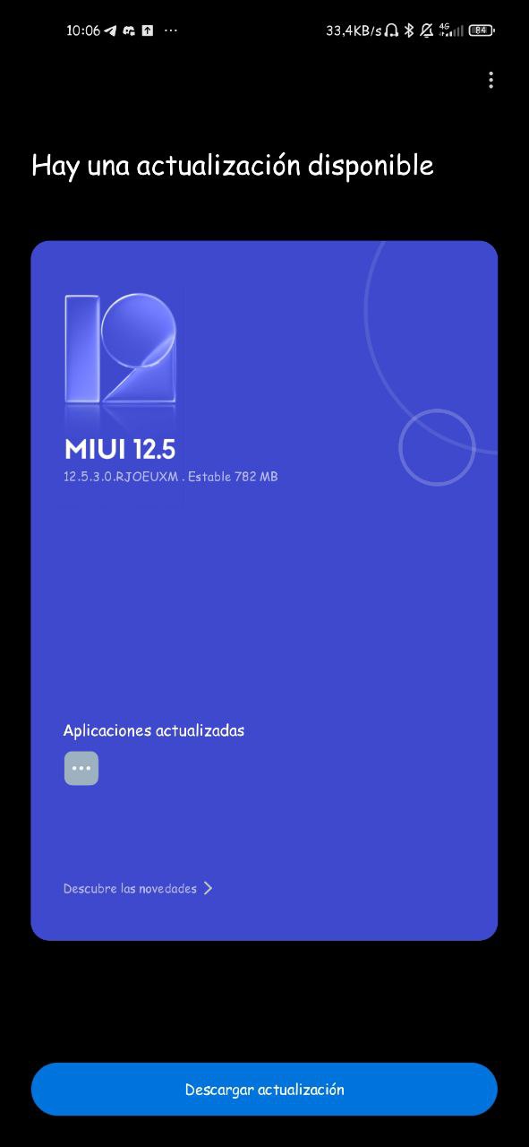 Redmi Note 9 MIUI 12.5 Enhanced update