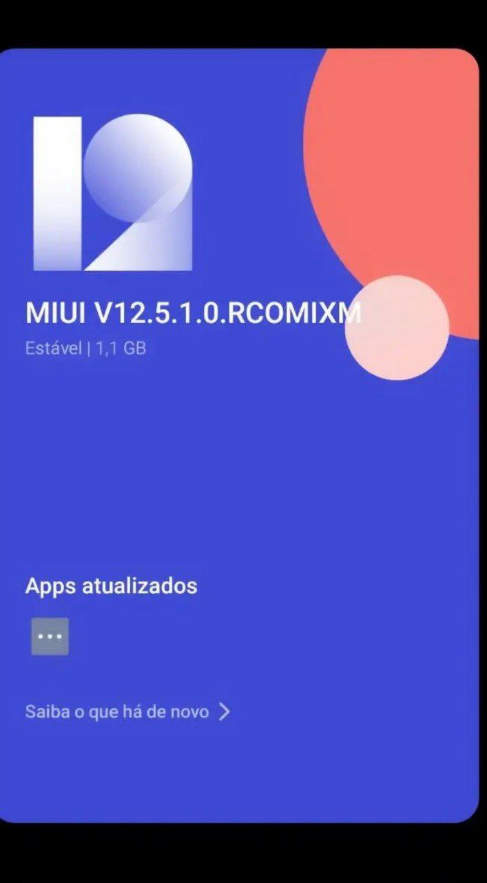 Global Redmi Note 8 MIUI 12.5 update