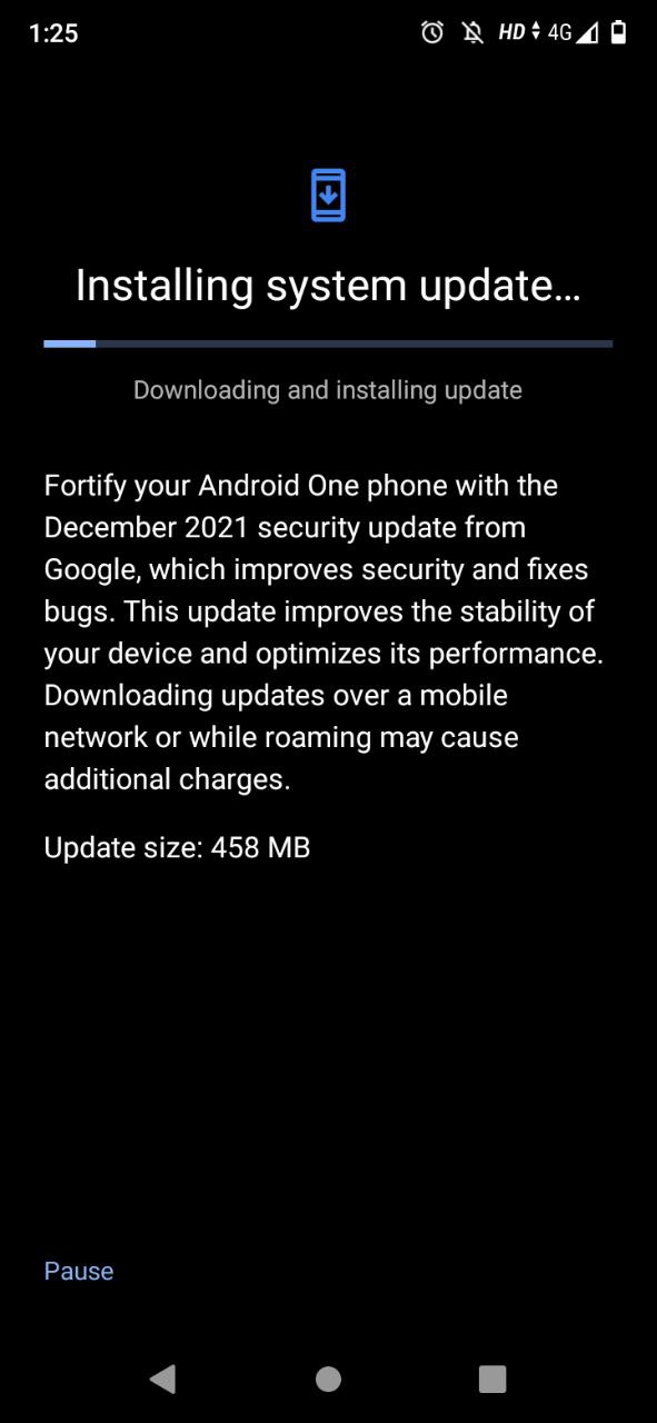 December security patch for mi a3