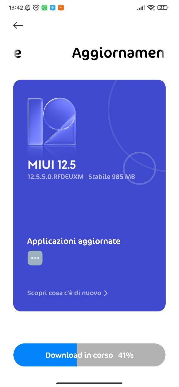 Xiaomi Mi note 10 / Pro MIUI 12.5 Enhanced update