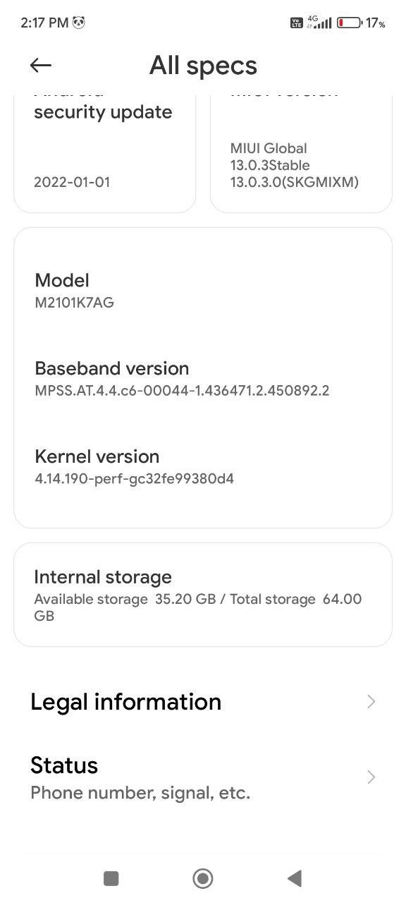 Global Redmi Note 10 stable Android 12-based MIUI 13 update released