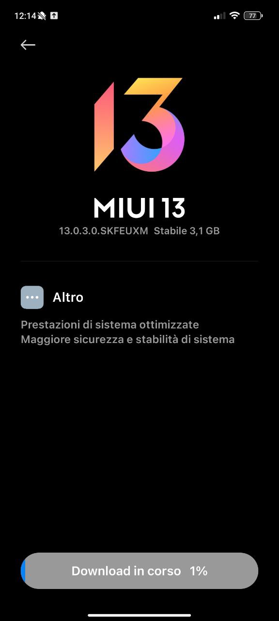Redmi Note 10 Pro Android 12 and MIUI 13 update