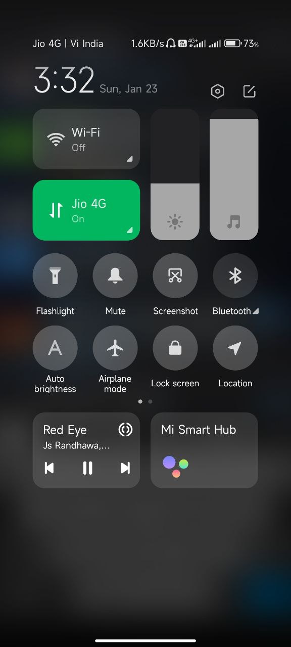 How to enable Xiaomi MIUI 13 control center