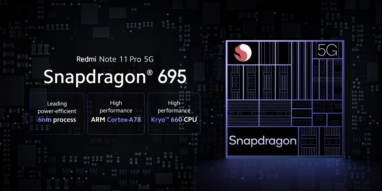 Qualcomm Snapdragon 695 5G SOC- List Of Snapdragon 695 Phones