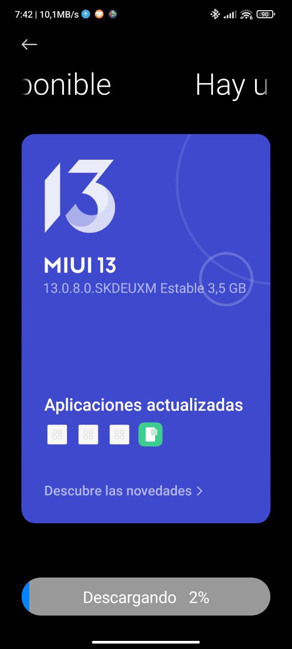 Xiaomi 11T Android 12 and MIUI 13