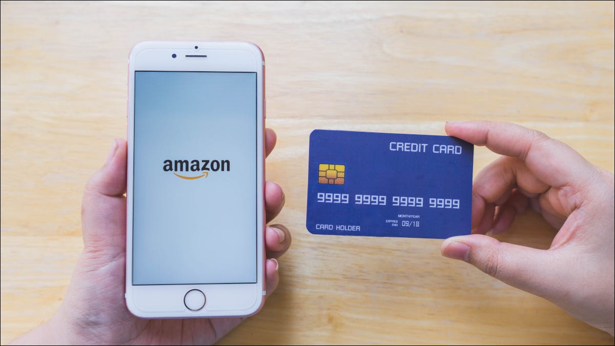 How to Remove a Credit Card From your Amazon Account