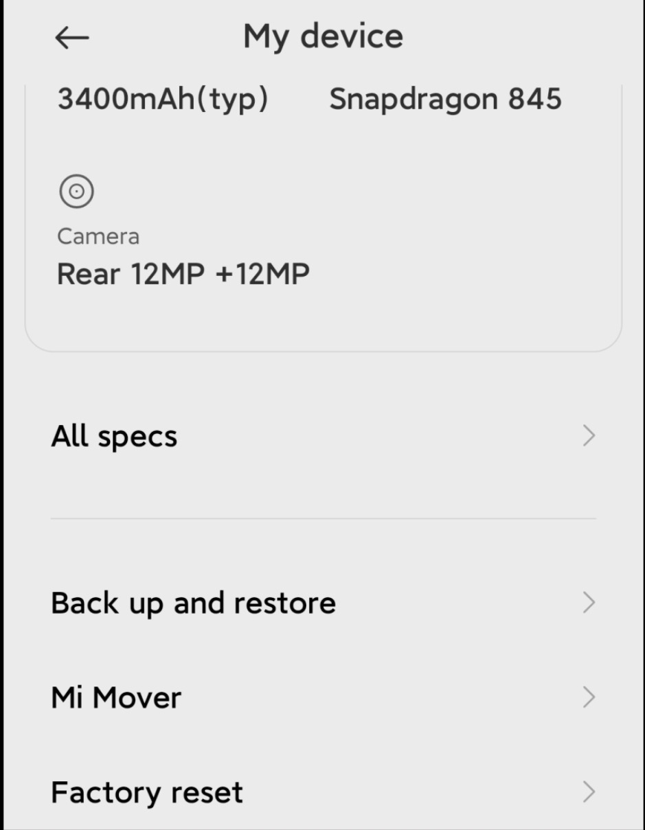 Tutorial on Mi Backup and Restore - Back Up and Restore Xiaomi Data Seamlessly