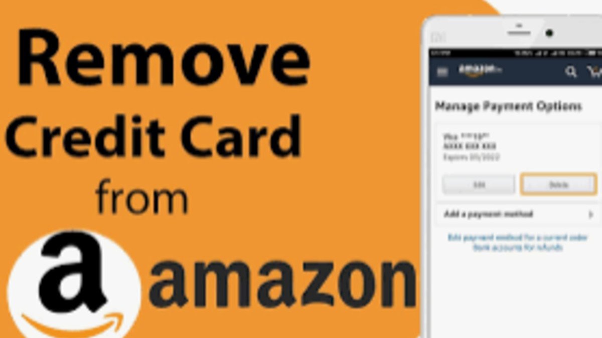 How to Remove a Credit Card From your Amazon Account