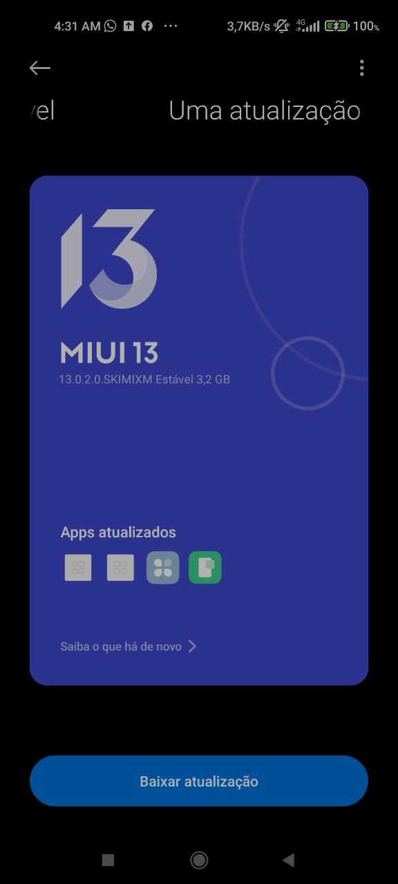 Android 12-based MIUI 13 update for mi 11 lite 5G