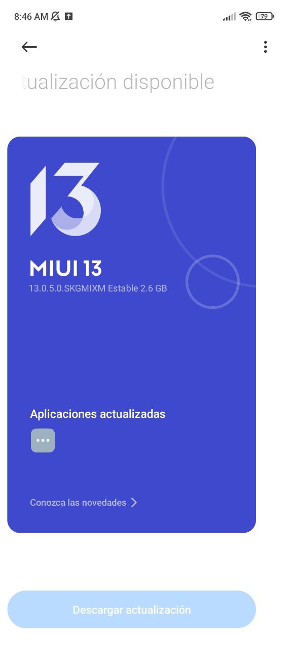 new Android 12-based MIUI 13