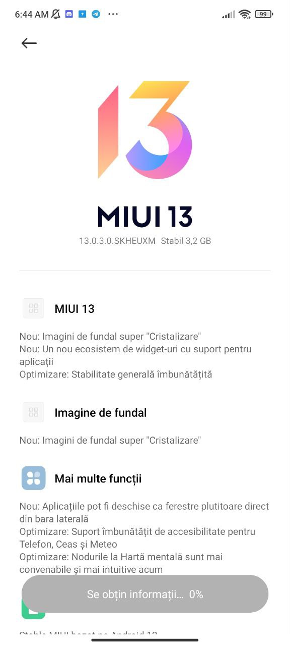 Poco F3 Android 12-based MIUI 13 update