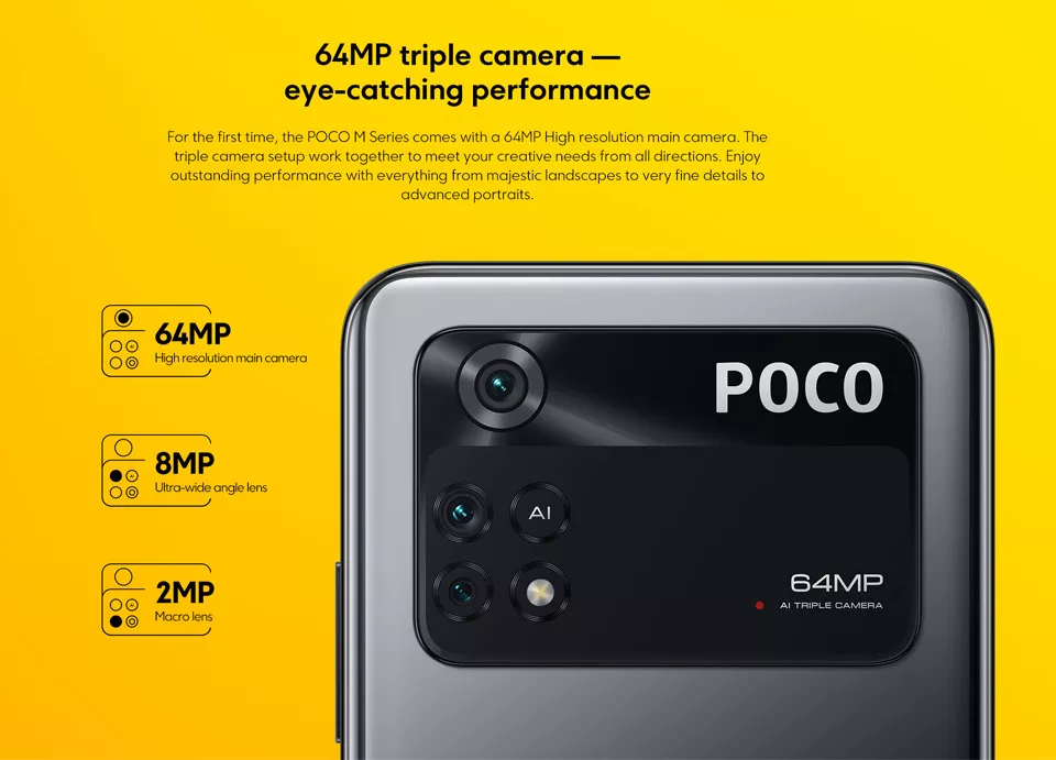 Xiaomi Poco M4 Pro price