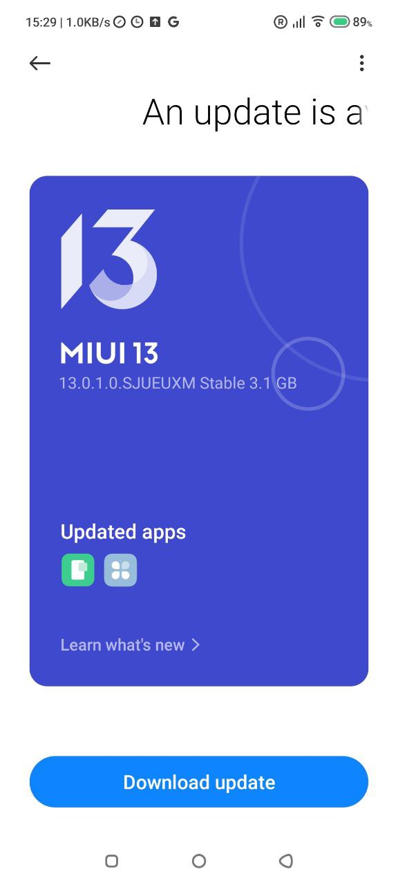 POCO X3 Pro stable MIUI 13 update in Europe