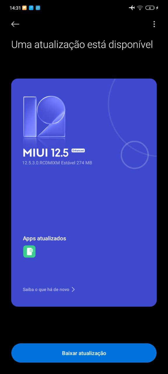 Redmi 9A March Android security patch