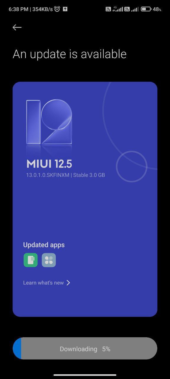 Redmi Note 10 Pro / Max Android 12-based MIUI 13 update