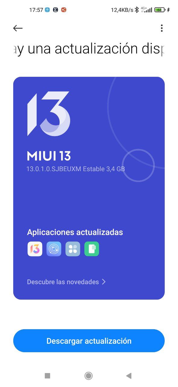 Xiaomi Mi 10 stable MIUI 13 update