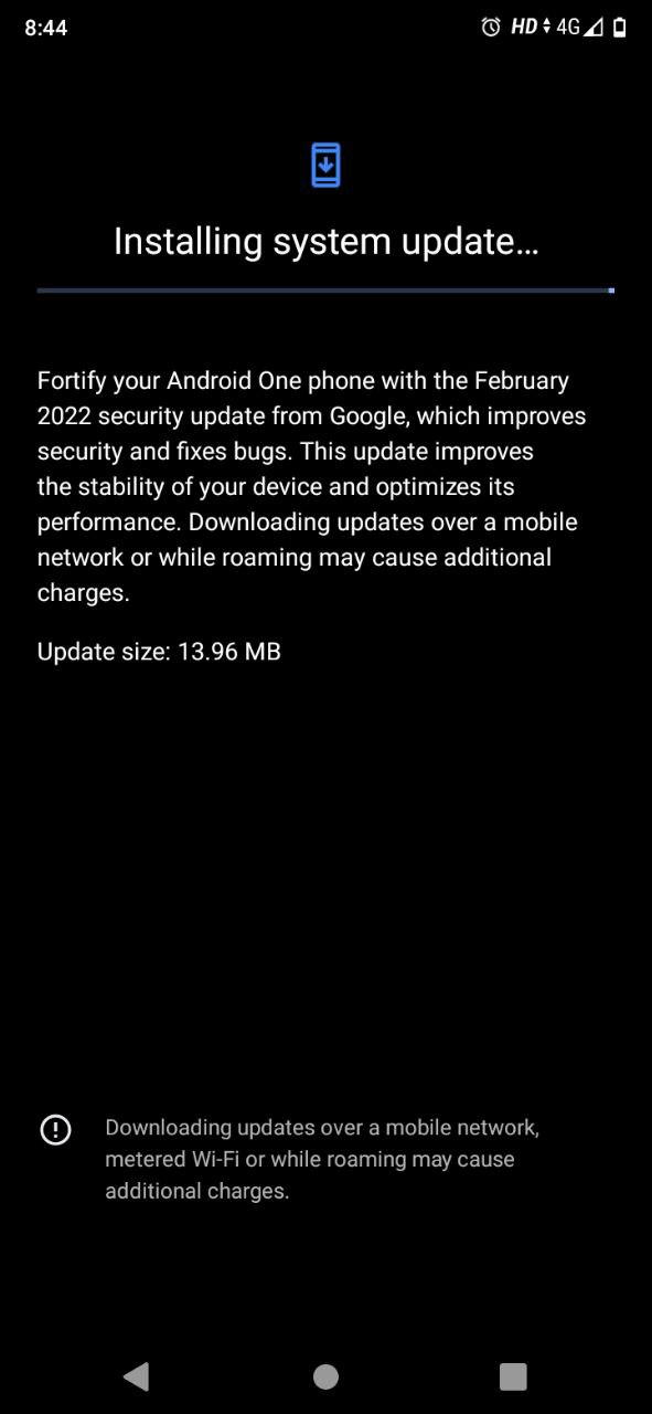 Xiaomi Mi A3 February security patch