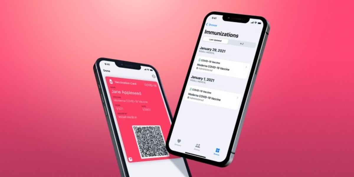 How to Add Your COVID19 Vaccination Card to Apple Health and Wallet