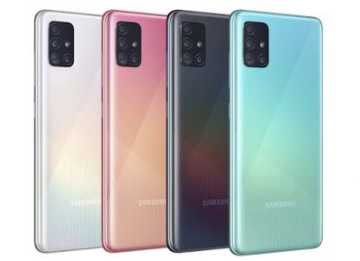 Android 12-based OneUI 4.1 update for Galaxy A51 arrives in Slovakia and Latvia