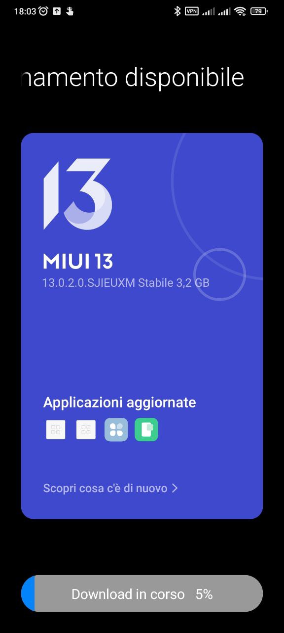Xiaomi Xiaomi Mi 10 Lite Android 12 update