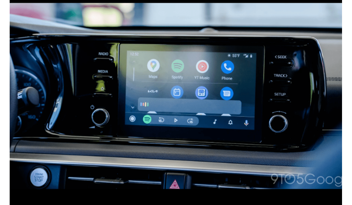 Android Auto update enables one-tap messages