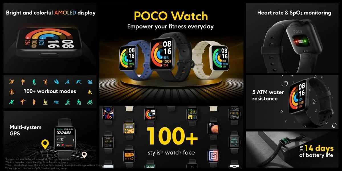 POCO Watch and Buds Pro Genshin Impact Edition