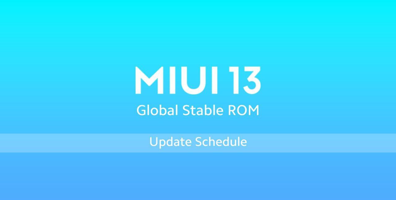 second batch of Global MIUI 13 stable