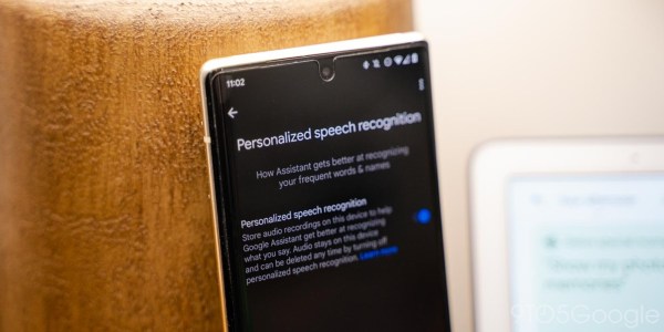 Personalized speech recognition